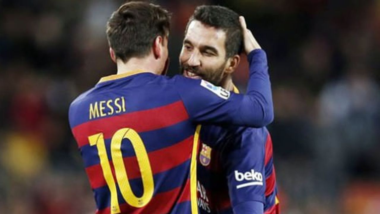Arda girdi, Messi çıktı ortalık karıştı