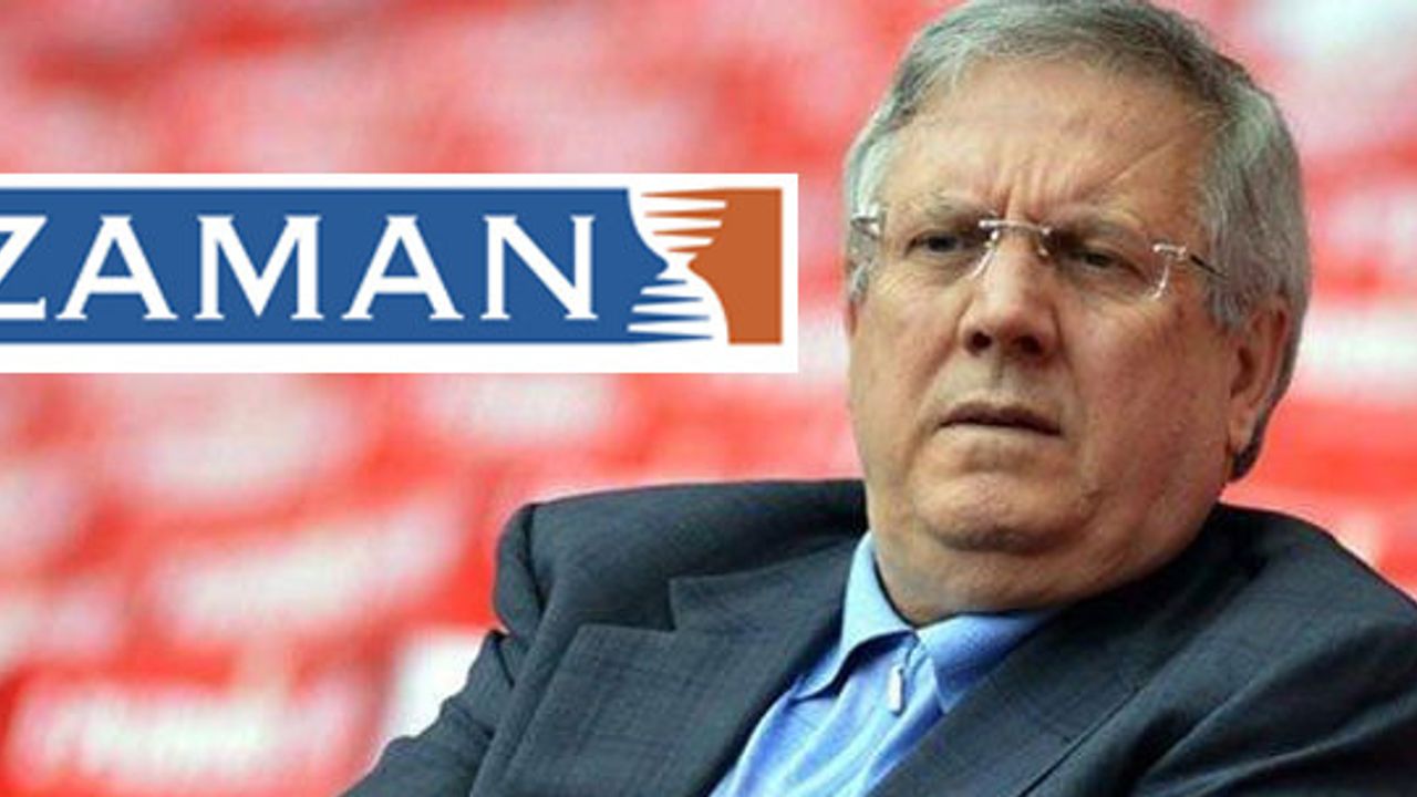 Zaman'ı Yıldırım çarptı!