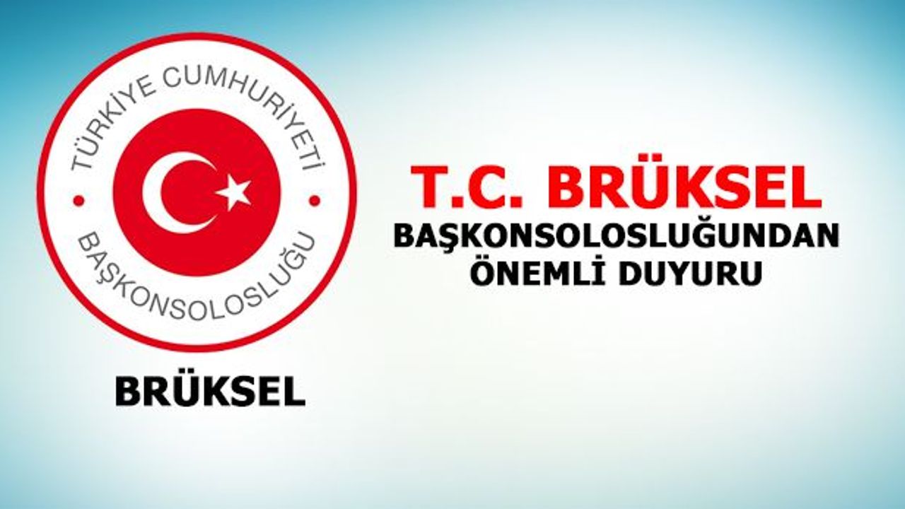 Brüksel patlamasında Türk vatandaşlarıyla ilgili açıklama