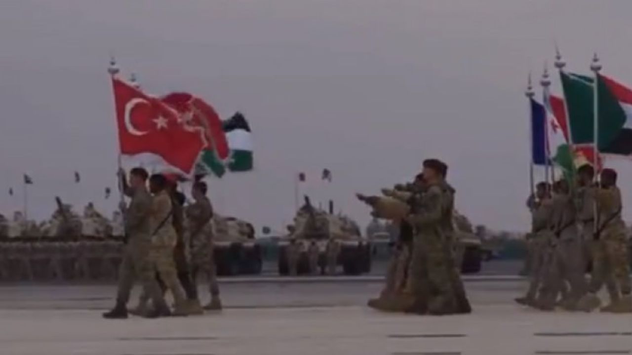 Beklenen İslam Ordusu'nun muhteşem görüntüleri