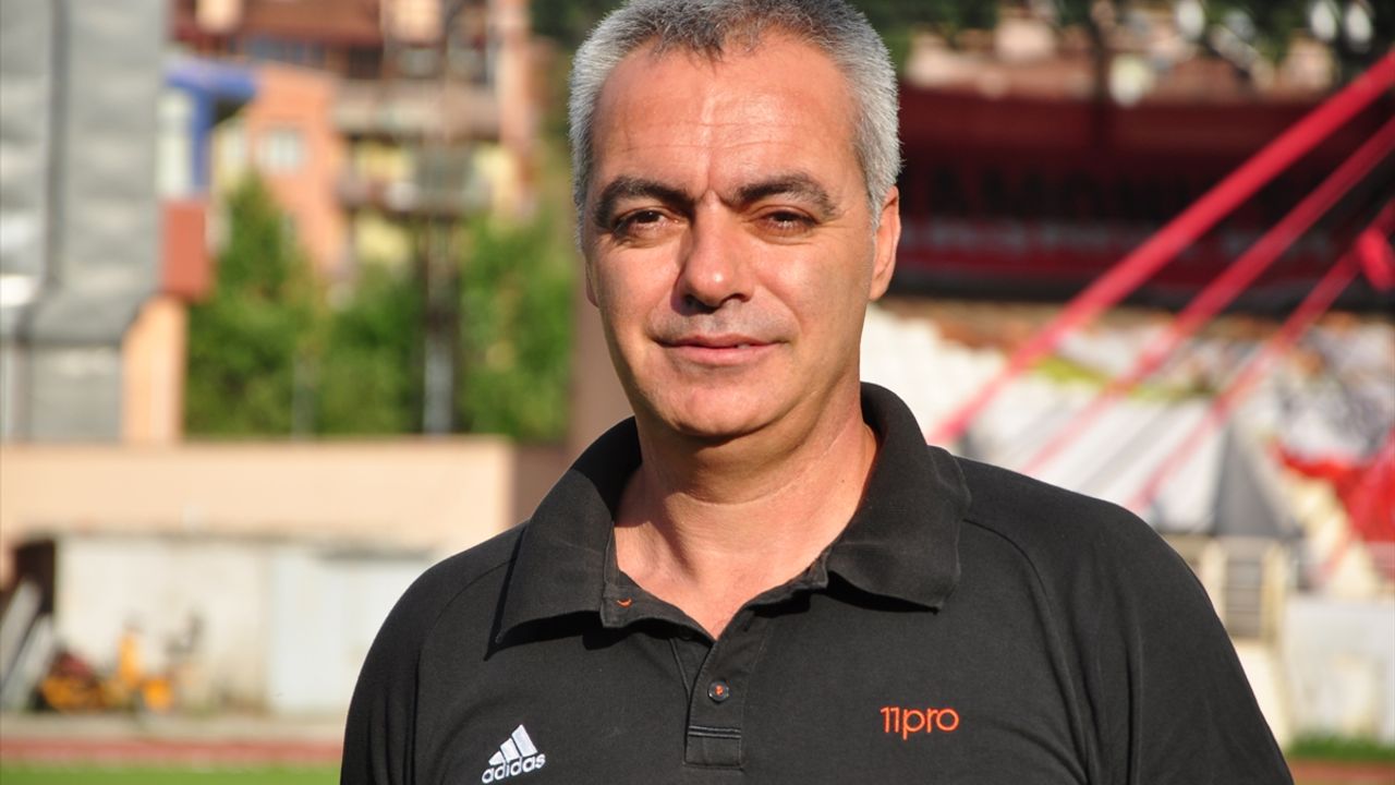 Kastamonu Belediyespor Antrenörü Günal: