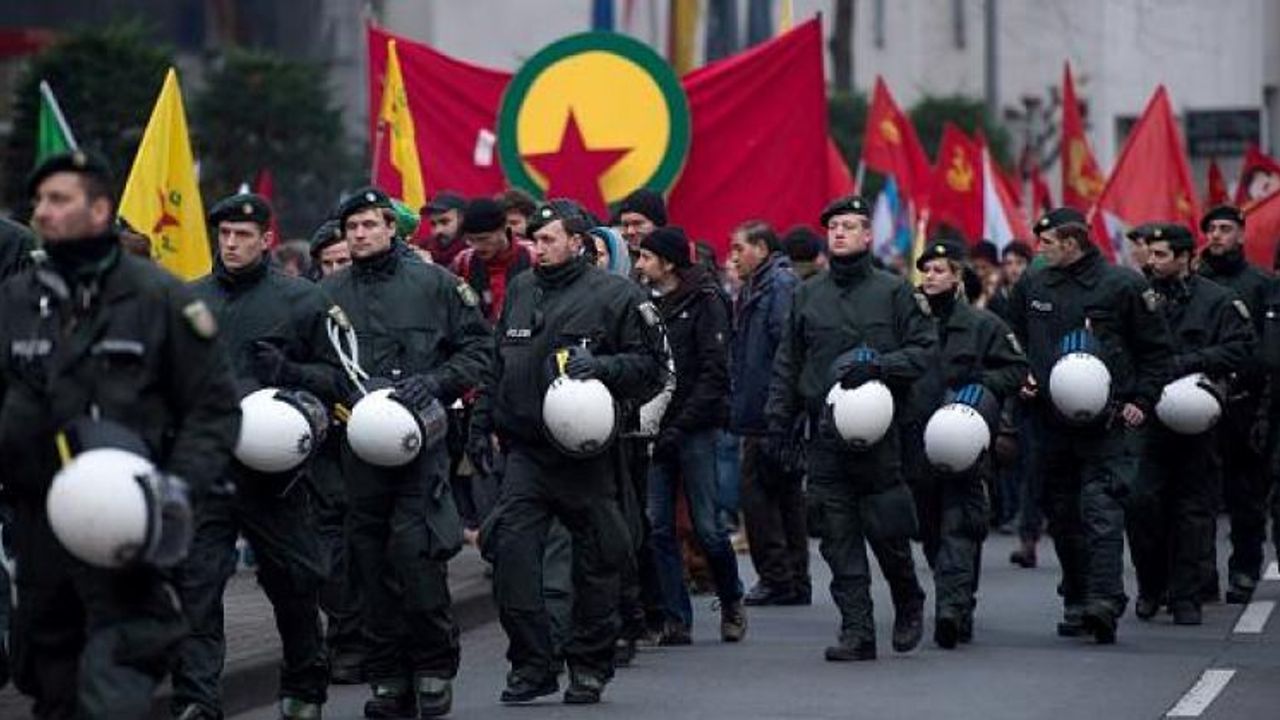 PKK'nın cirit attığı Almanya'yı Türk korkusu sardı