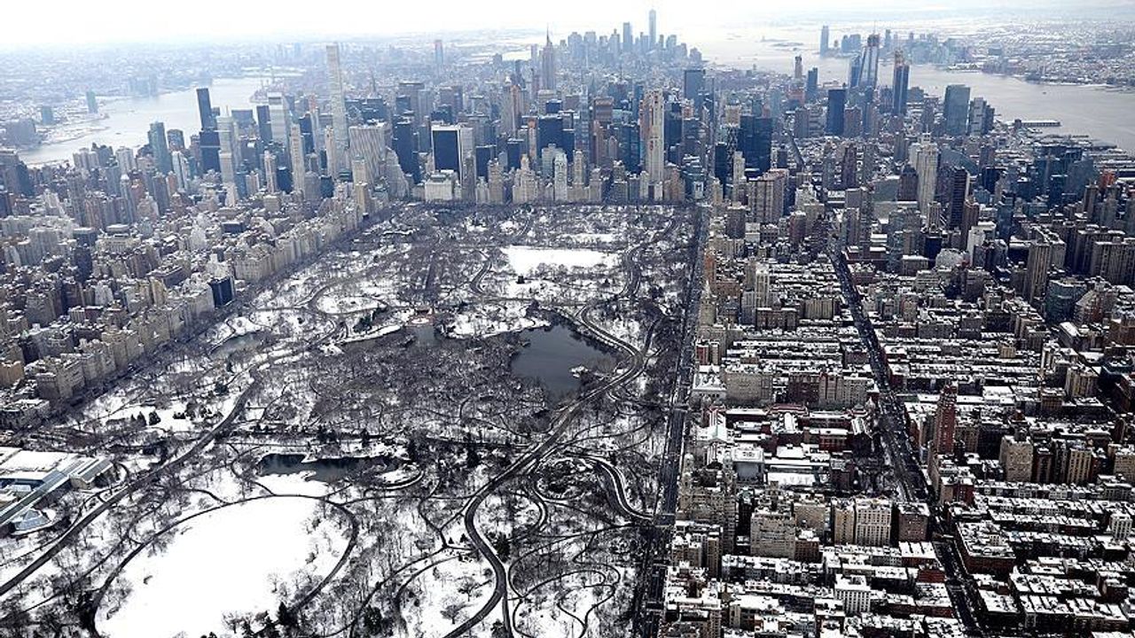 ABD'de kar fırtınası 70 milyon kişiyi etkiledi