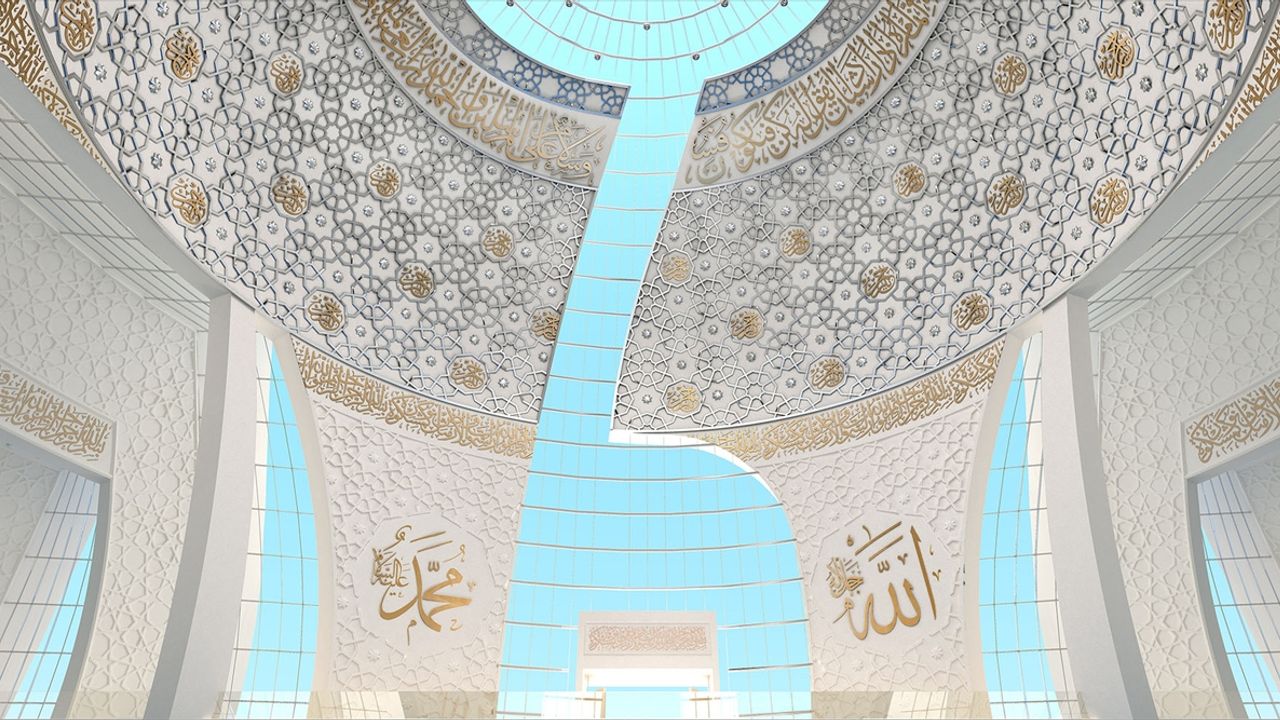 DİTİB Merkez Camisi Köln'ün sembolleri arasına girdi