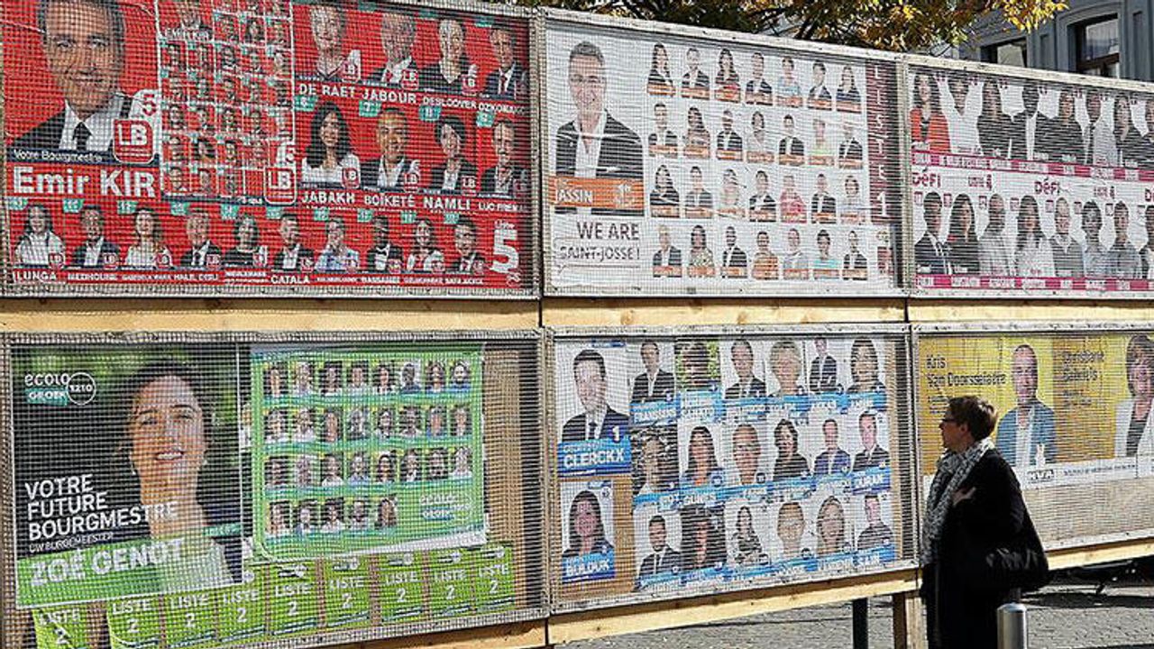 Belçika'daki seçimlerde 100'ü aşkın Türk aday yarışıyor