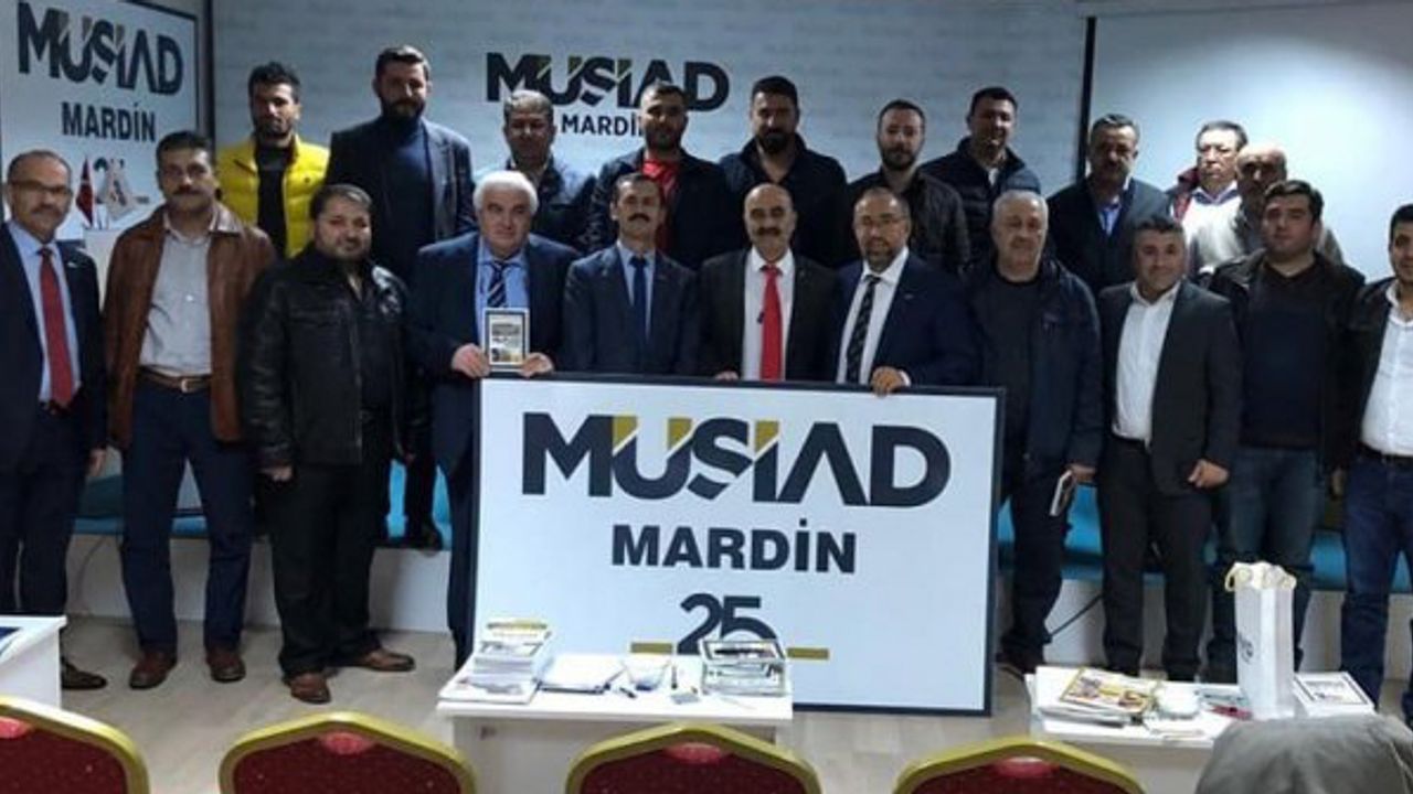 Rotterdam Müsiad Şubesi, Mardin'de İncelemelerde Bulundu