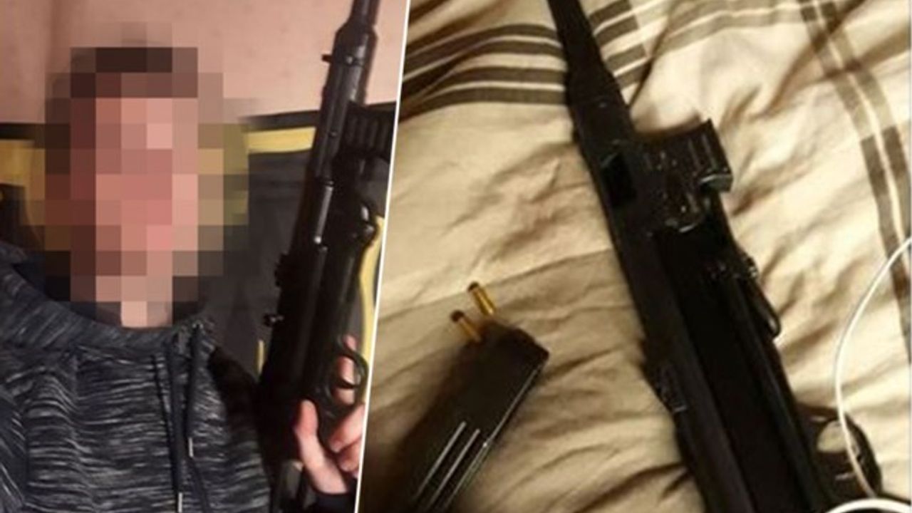 Irkçı öğrenciler yabancıları öldürmek istiyoruz dedi polis serbest bıraktı