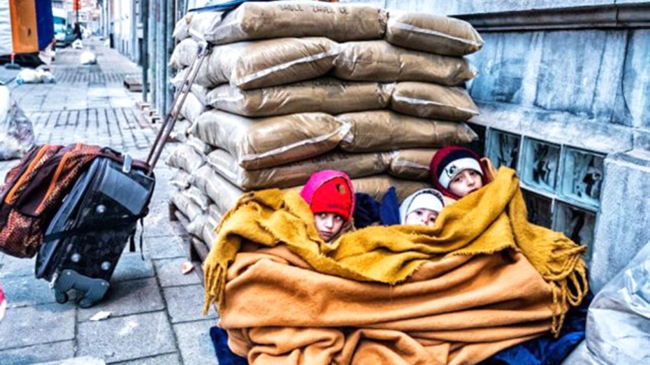 Belçika'da insanlık dramı