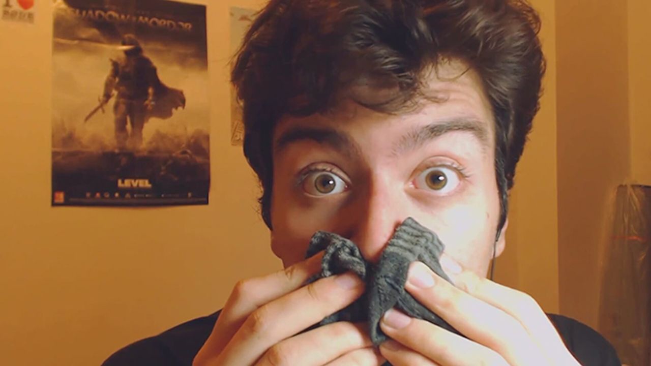 Kirli çorap koklamaktan Ciğerleri hastalık kaptı