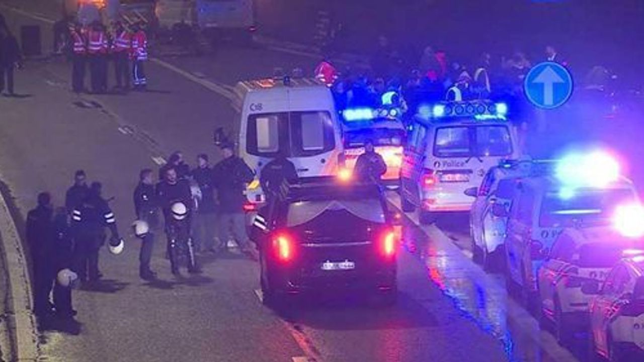 Hollanda polisi yanlış kişiyi göz altına almış
