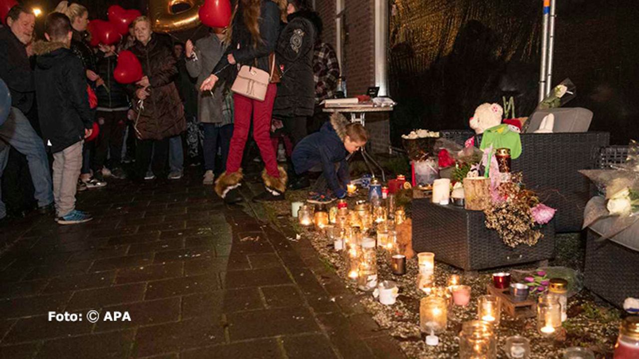 Hollanda'da öldürülen 12 yaşındaki bekir için yürüyüş düzenlendi