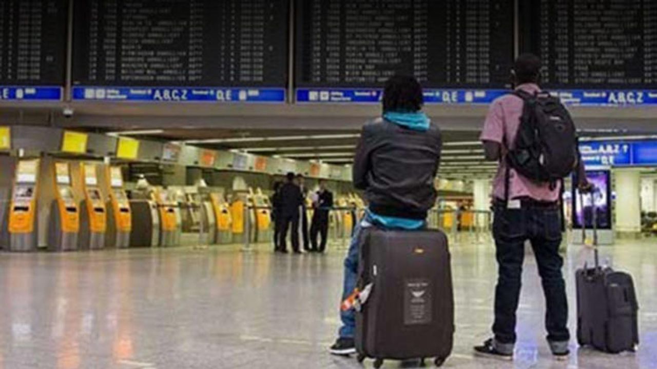 Yarın uçuşu olanlar dikkat! Almanya greve gidiyor