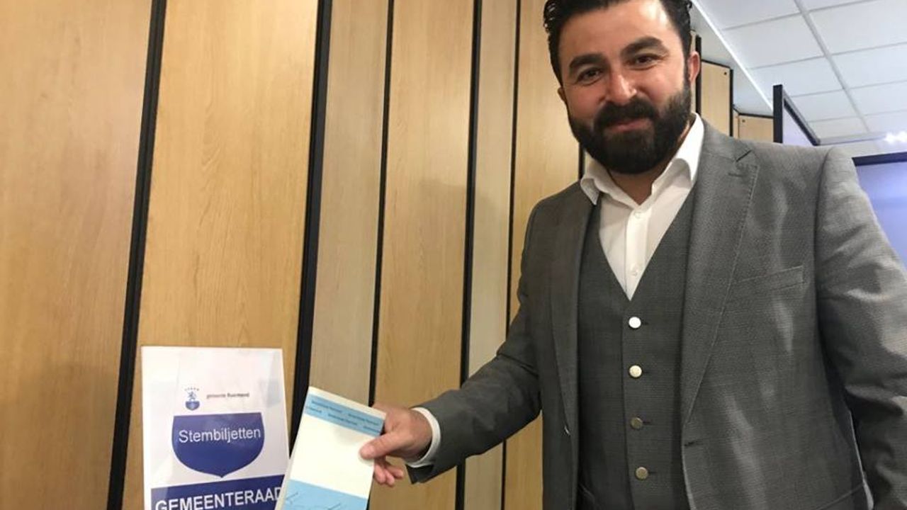 Hollanda'da Selçuk Öztürk DENK Partisinden Senato adayı