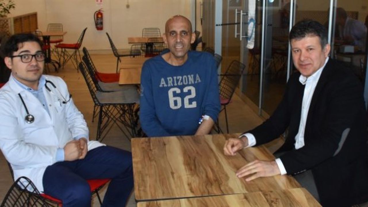 Almanya'da 6 hafta ömrün kaldı dendi, Türkiye'de hayata tutundu