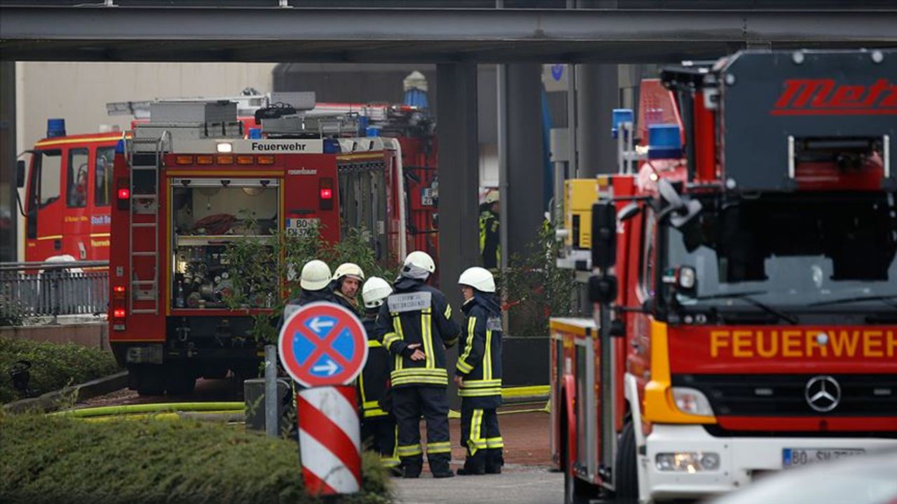 Almanya'da 2 kişinin öldüğü yangında, Türk genci 3 kişiyi kurtardı