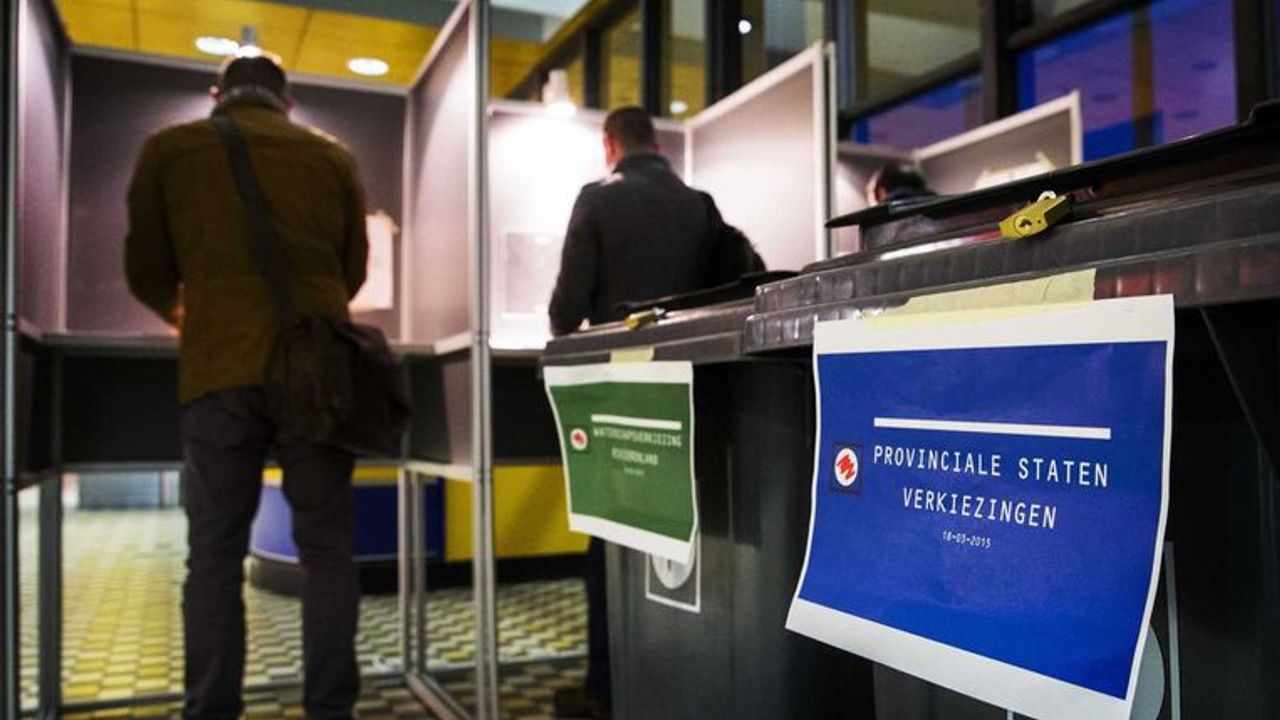Hollanda'da şuana kadar seçimlere katılım oranının düşük olduğu açıklandı.