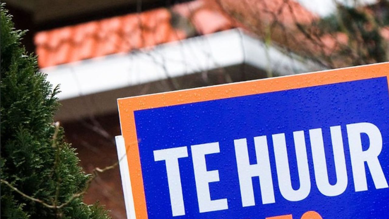 Hollanda'da yarım milyona yakın kiralık konut özel sektörün elinde