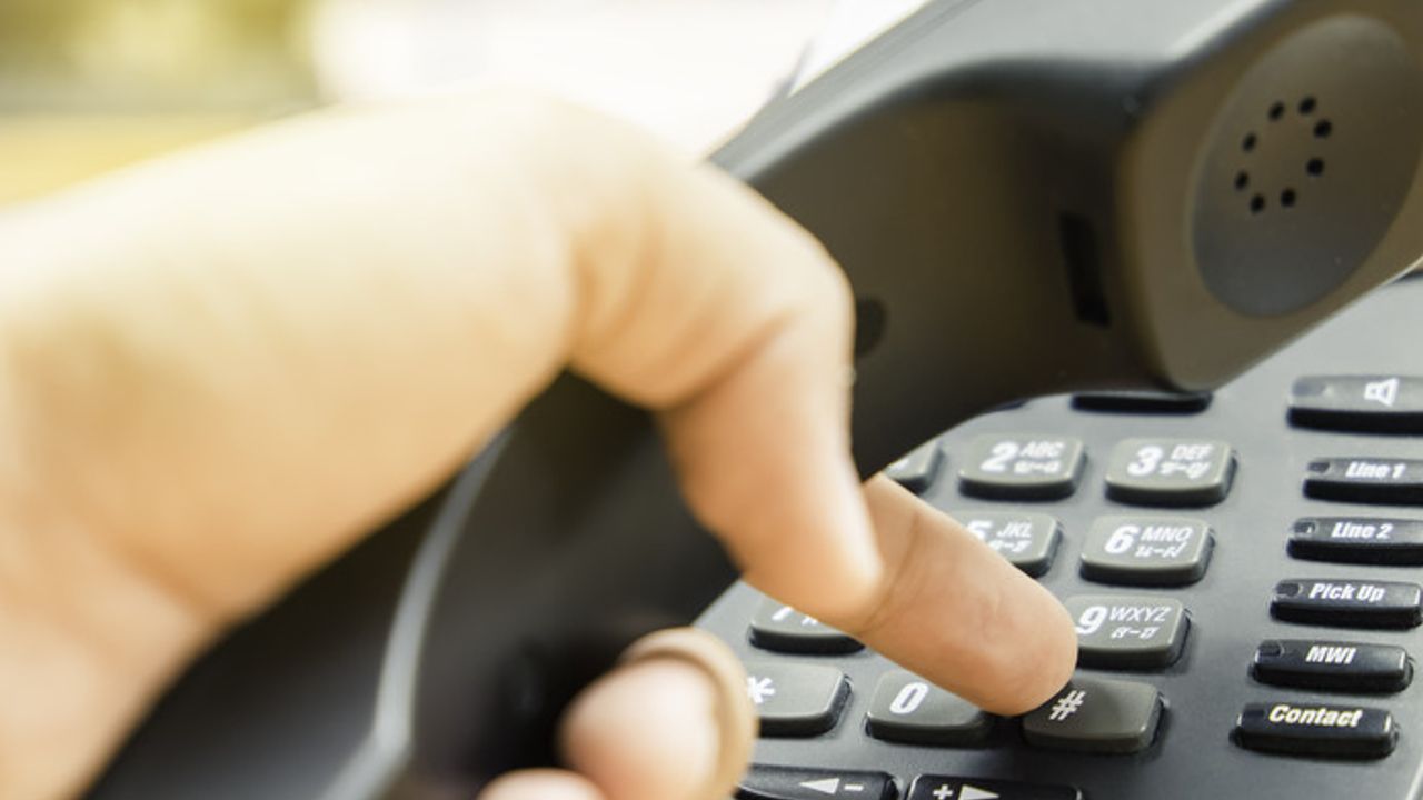 Hollanda'da 112 acil durumlar için yeni telefon hatları açıldı