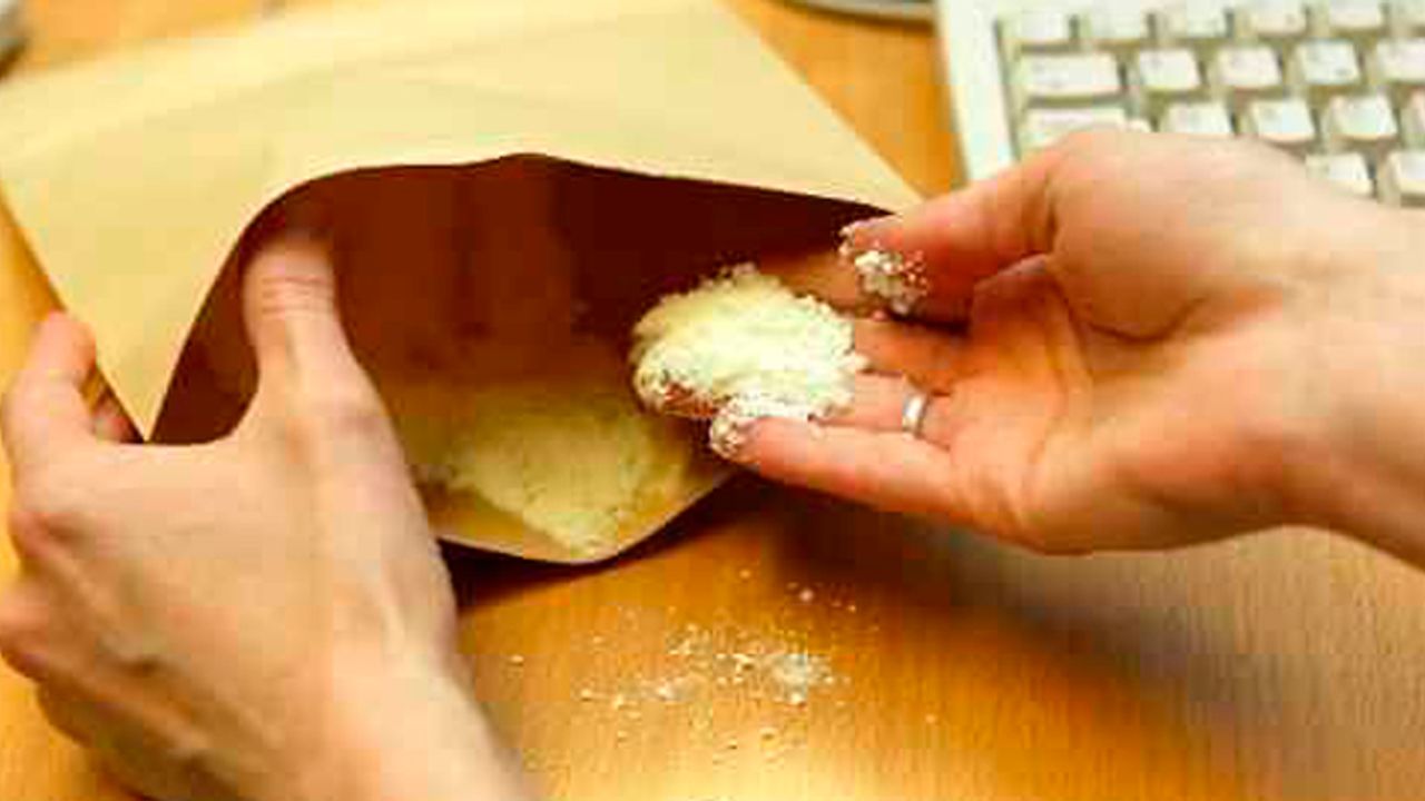 Hollanda'dan Nevşehir Adliyesi'ne  gelen zarf paniği! İçinden toz çıktı