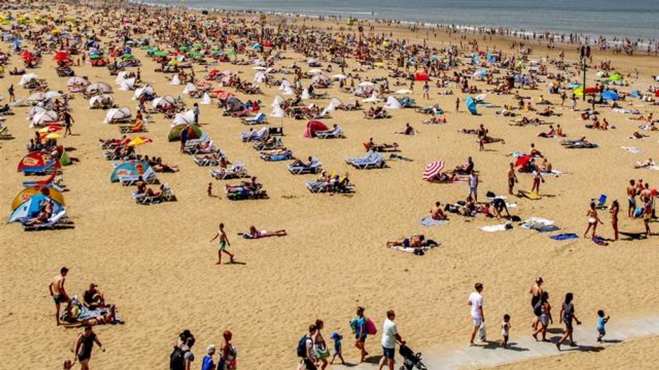 Hollanda'da yılın en sıcak günü