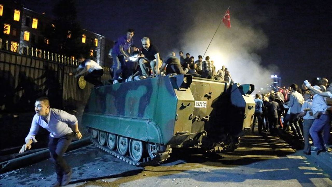 15 Temmuz hain darbe girişiminin 3. yılı