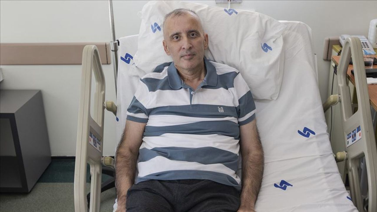 Hollanda'da Doktorlar gurbetçiye 15 gün ömür biçti, Türkiye'de ayağa kalktı