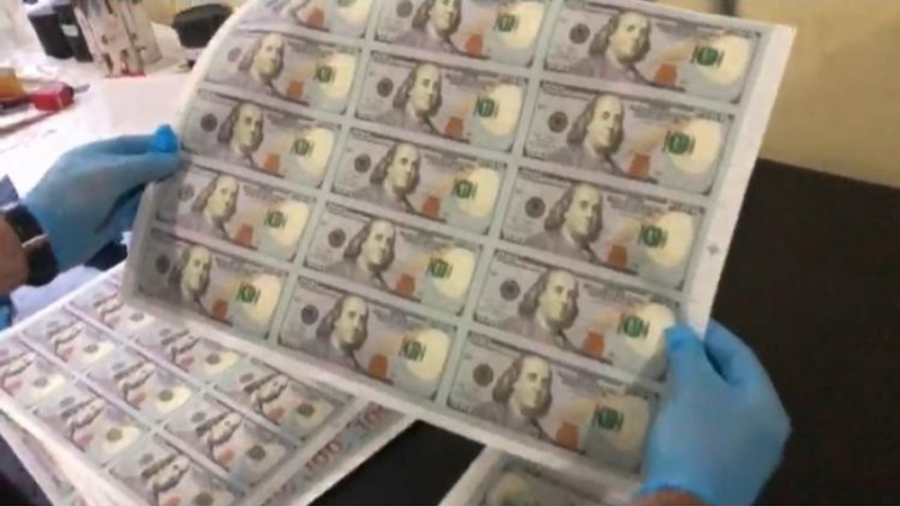 Türkiye'de sahte 271 milyon dolar ele geçirildi