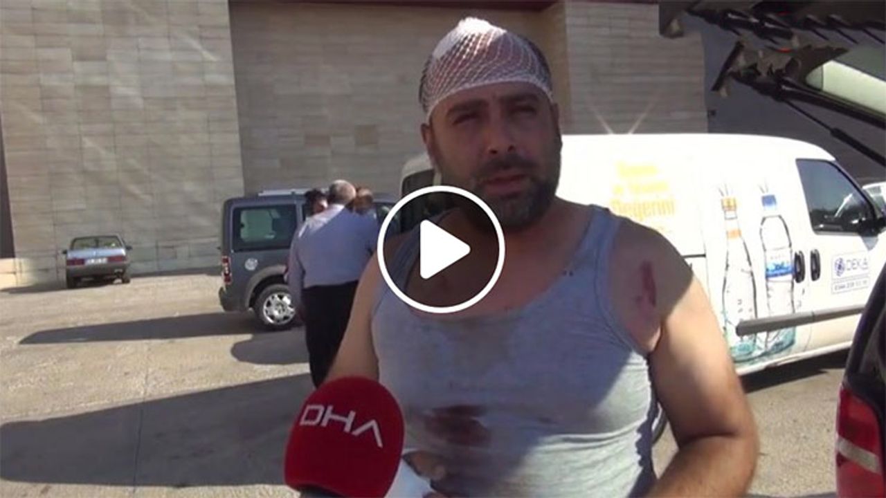 Türkiye'de gurbetçi aileye satırlarla saldırdılar! 12 kişi gözaltına alındı