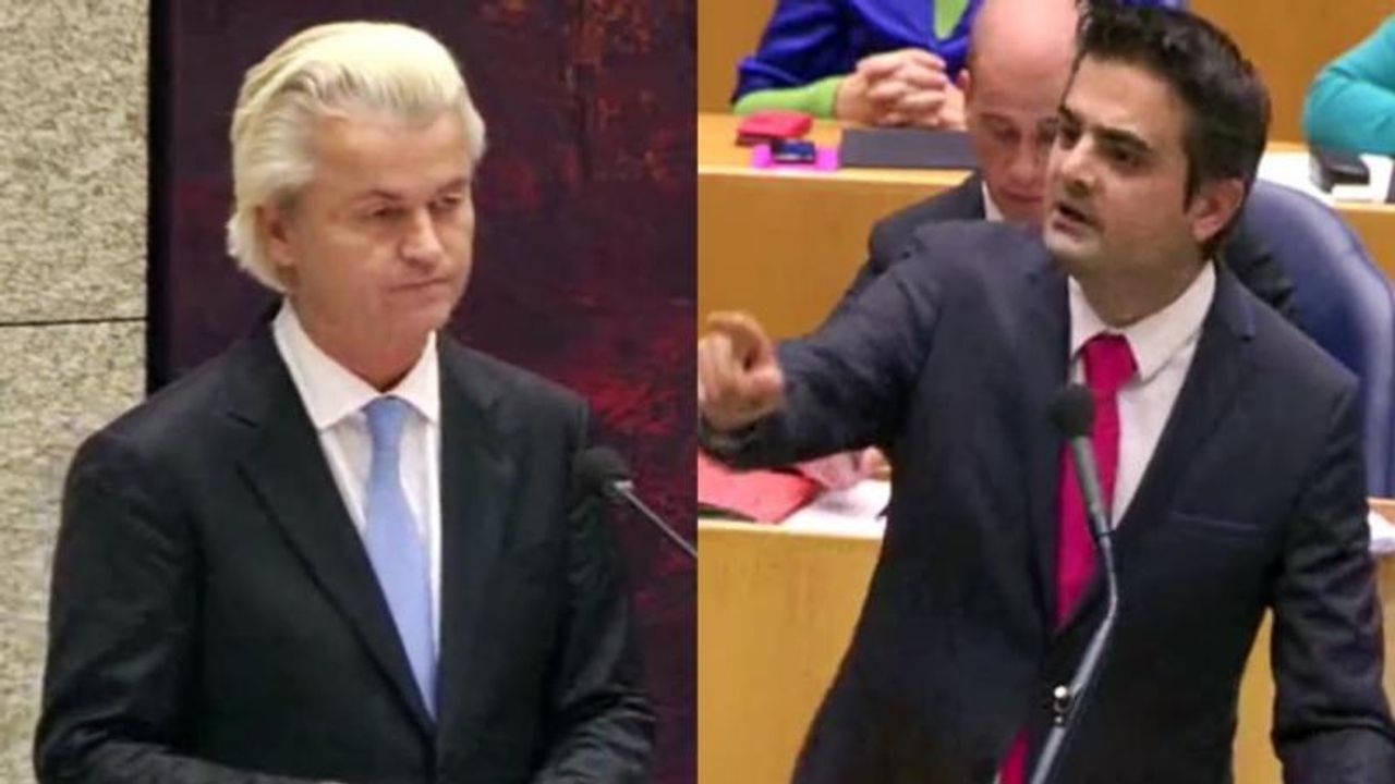 DENK Partisi lideri Tunahan Kuzu Wilders'ı İslam'a davet etti