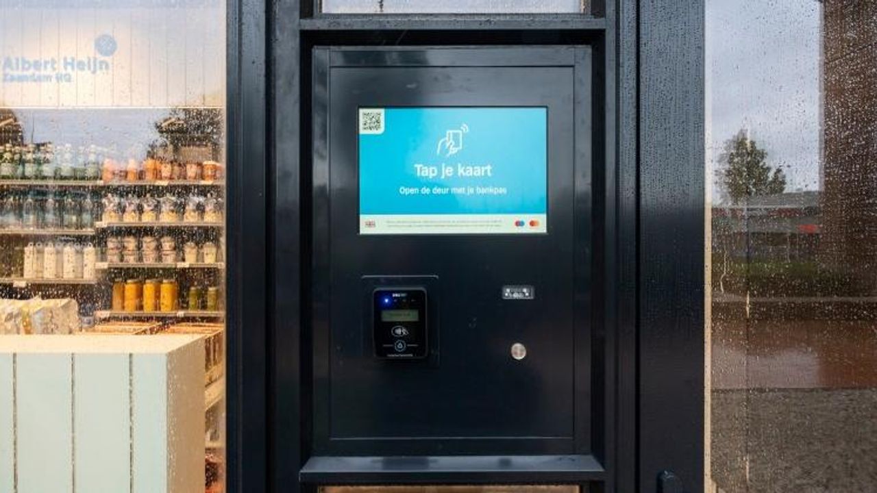 Hollanda'da kasiyersiz ve sensörlü süpermarket dönemi; Ürünleri al ve çık!