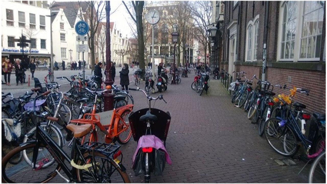 Amsterdam Belediyesi kent merkezine araç girişlerine sınırlama getiricek