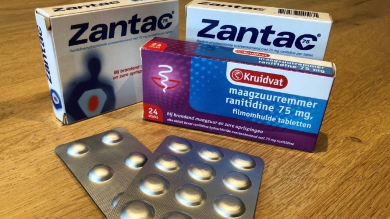 Hollanda'da mide asidi ilacının içinde kanserojen maddesi bulundu