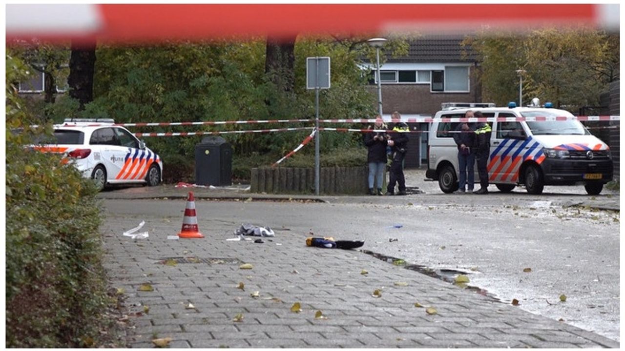 Hollanda’da polisin ilkokulun önünde vurduğu kadın öldü