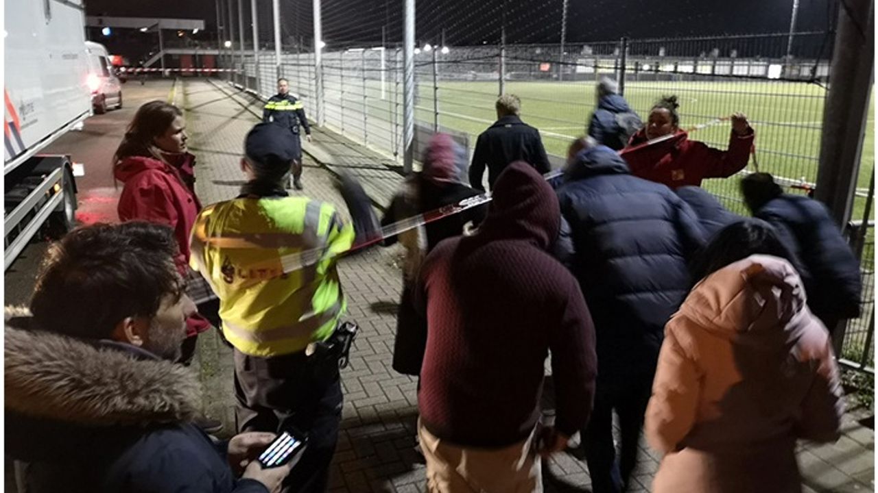 Hollanda’da Spor okulunun önünde silahlı saldırı: 1 ölü
