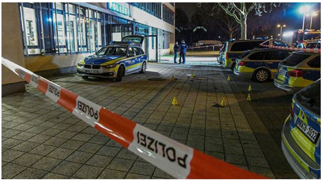 Almanya'da polise saldırmaya çalışan Türk öldürüldü