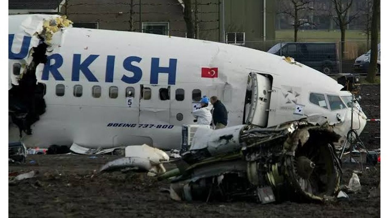Hollanda'da düşen THY uçağının kaza raporu ABD tarafından örtbas edildi