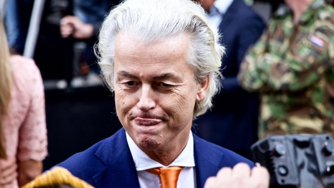 Hollandalı İslam karşıtı Geert Wilders konulu karikatür yarışması