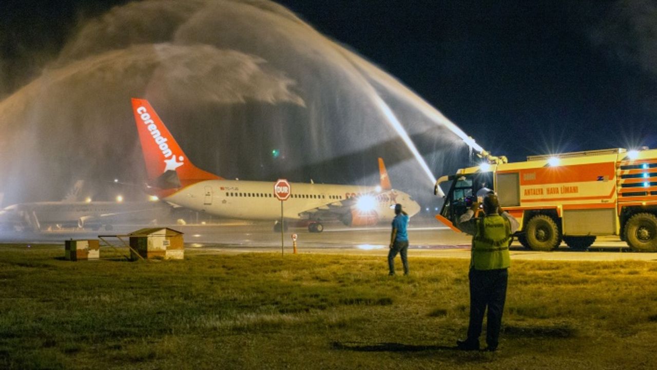 Corendon Airlines Türkiye'ye sezonun ilk uçuşlarını gerçekleştirdi