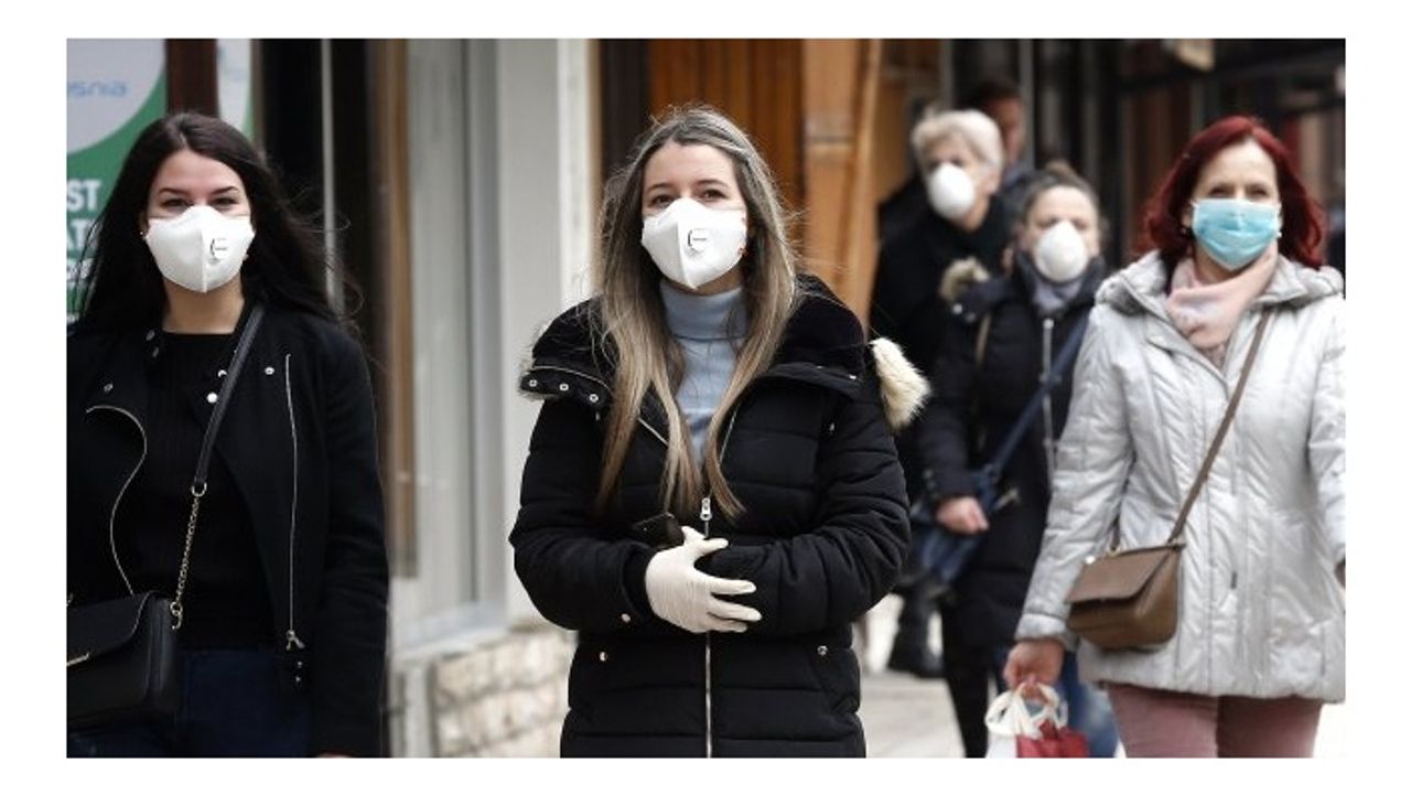 Belçika'da sokaklarda maske takmak zorunlu oldu! Polis uyarmadan ceza yazacak