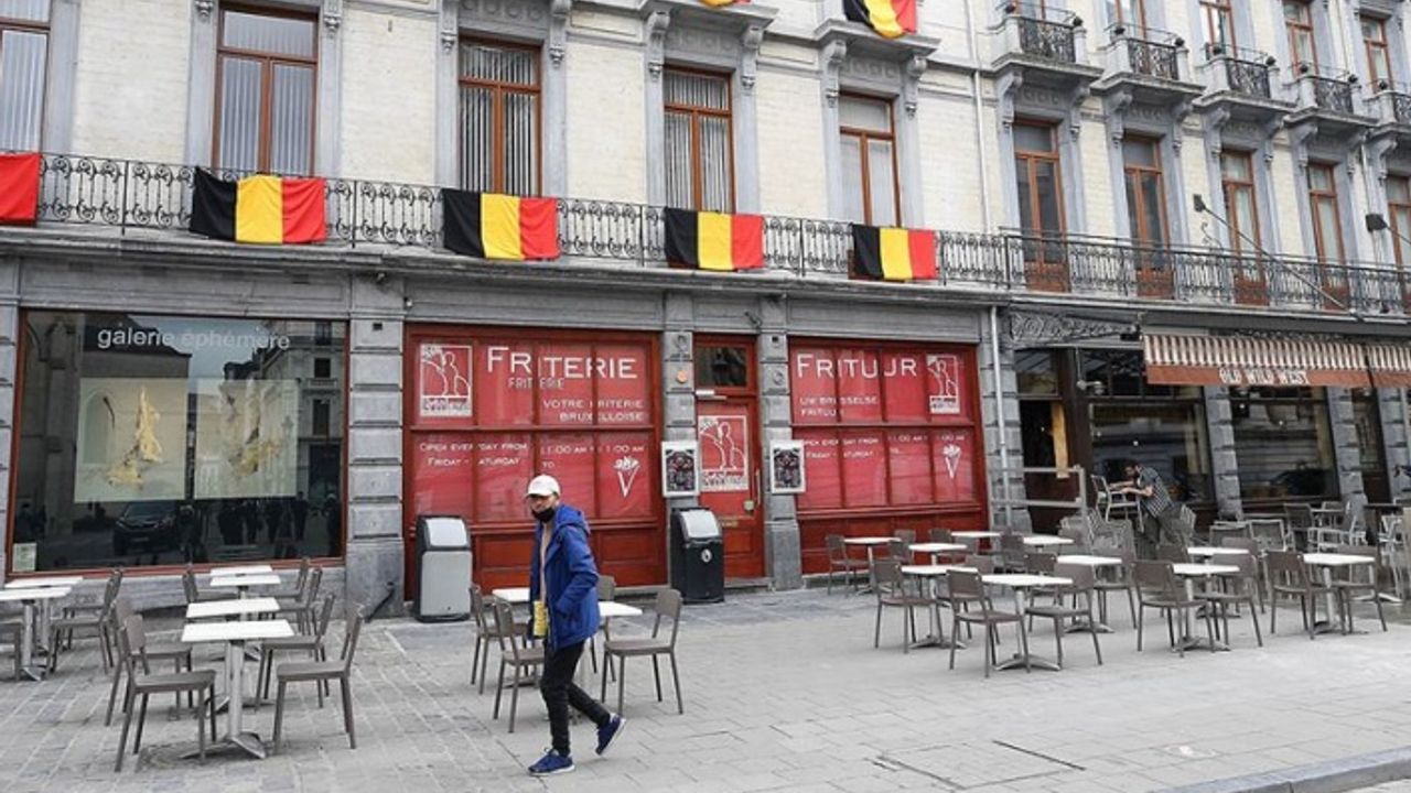 Belçika'nın Anvers kentinde gece sokağa çıkma yasağı