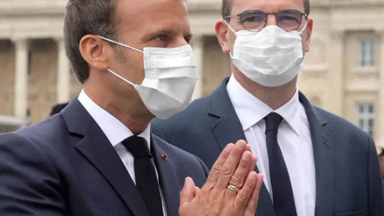 Fransa'da kapalı mekanlarda maske takmak zorunlu olacak