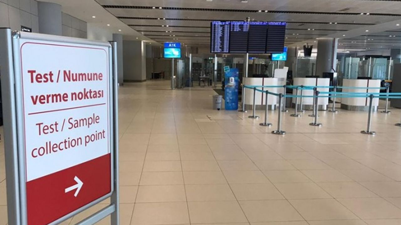 İstanbul Havalimanı'nda 1500 gurbetçi koronavirüs testi yaptırdı