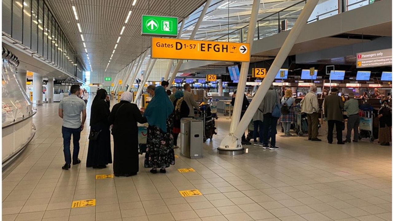 Türkiye'ye hava yoluyla en fazla yolcu Almanya ve Hollanda’dan gitti