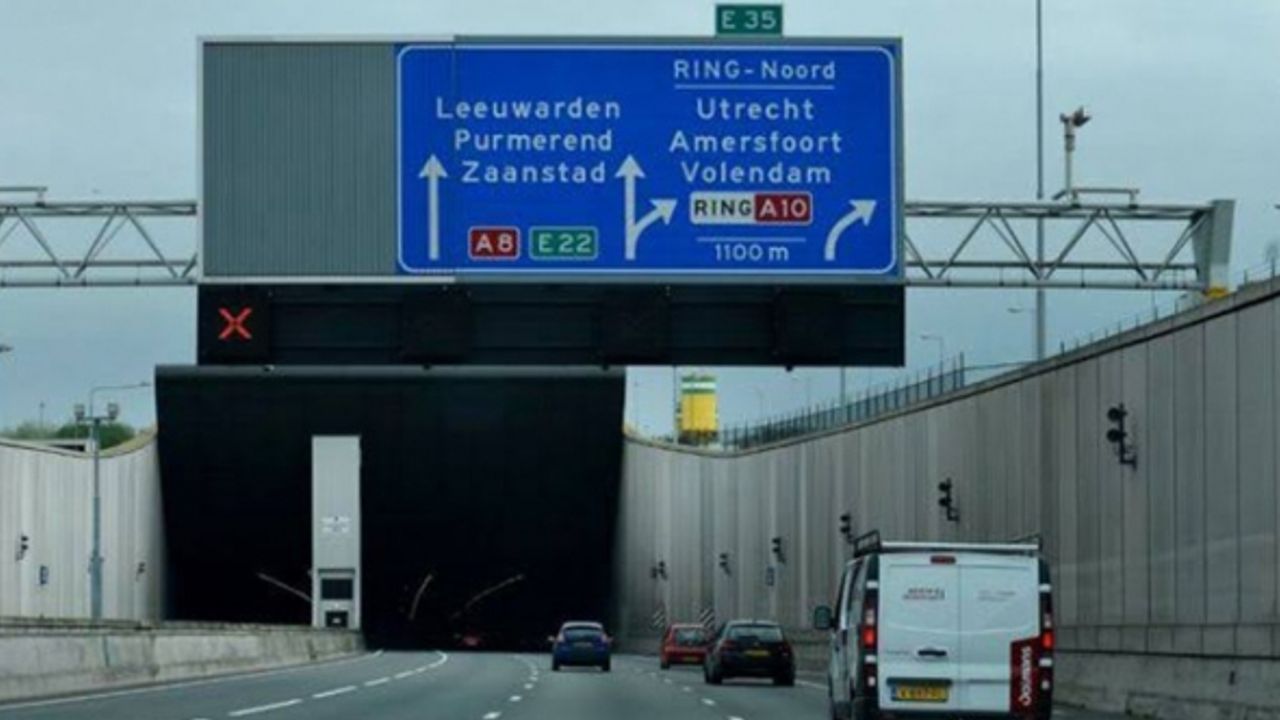 Hollanda'da evden çalışma trafik yoğunluğunu yüzde 63 azalttı
