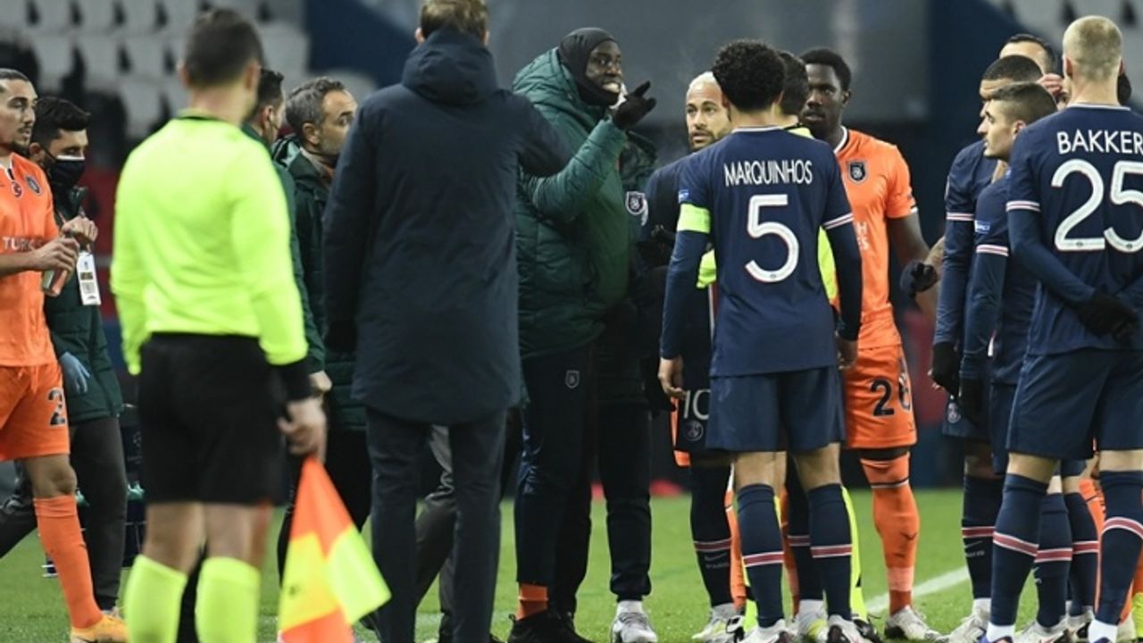PSG-Medipol Başakşehir maçına Hollandalı hakem Danny Makkelie atandı