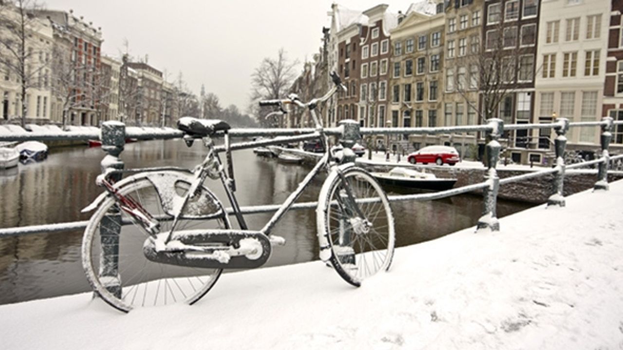 Hollanda'da yarın kar yağışı bekleniyor