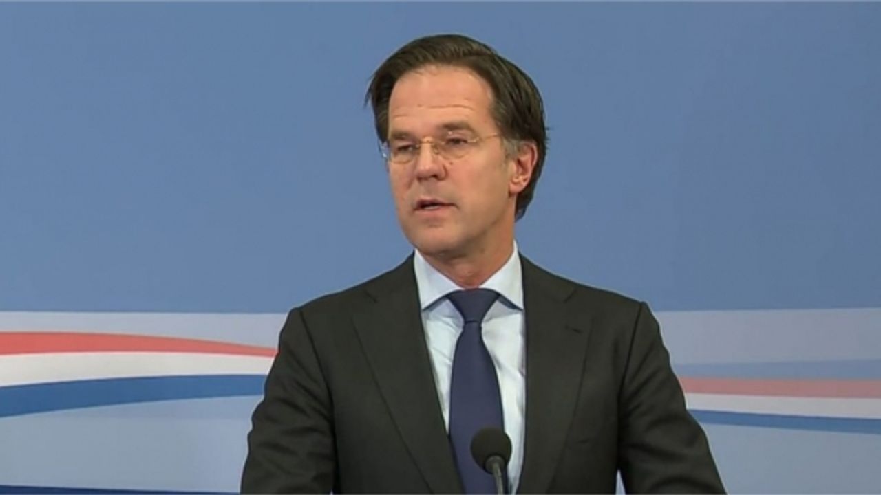 Hollanda Başbakanı Rutte, herkesi sokağa çıkma yasağına uymaya çağırıyor