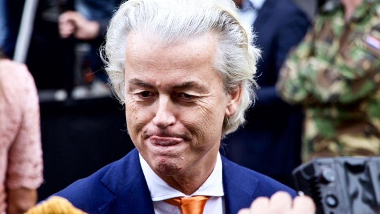 Hollanda'da ırkçı lider Wilders, Cumhurbaşkanı Erdoğan'a yine terörist dedi