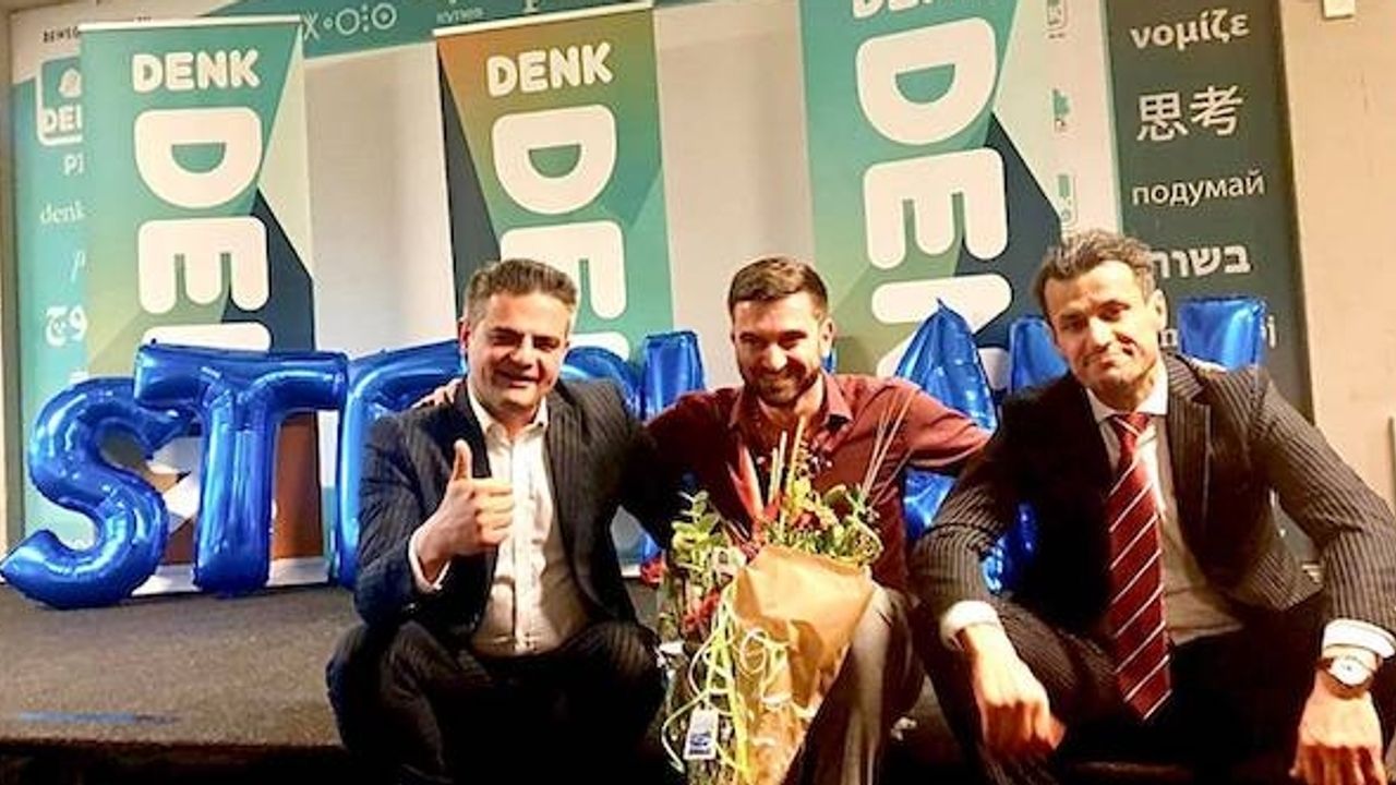 Denk Partisi , Hollanda'da en genç seçmene sahip parti oldu 