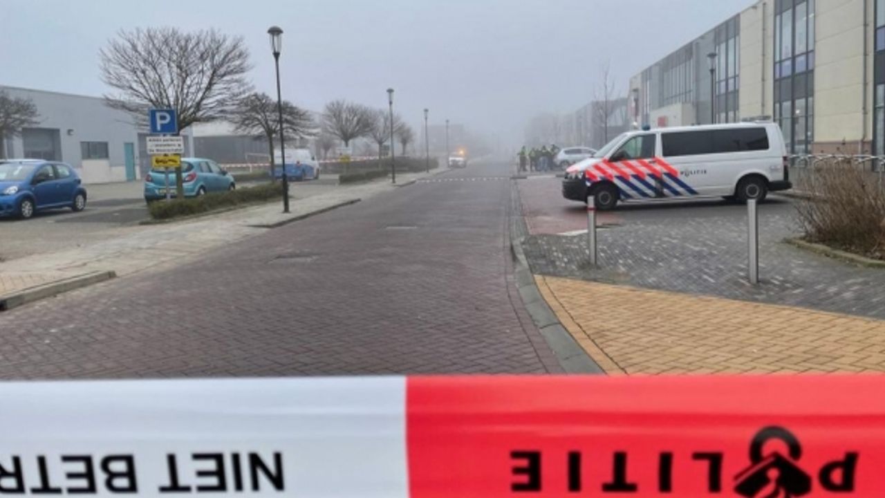 Hollanda'da GGD test merkezinde patlama meydana geldi